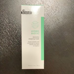 Dr Brandt hydro biotic recover sleeping mask
